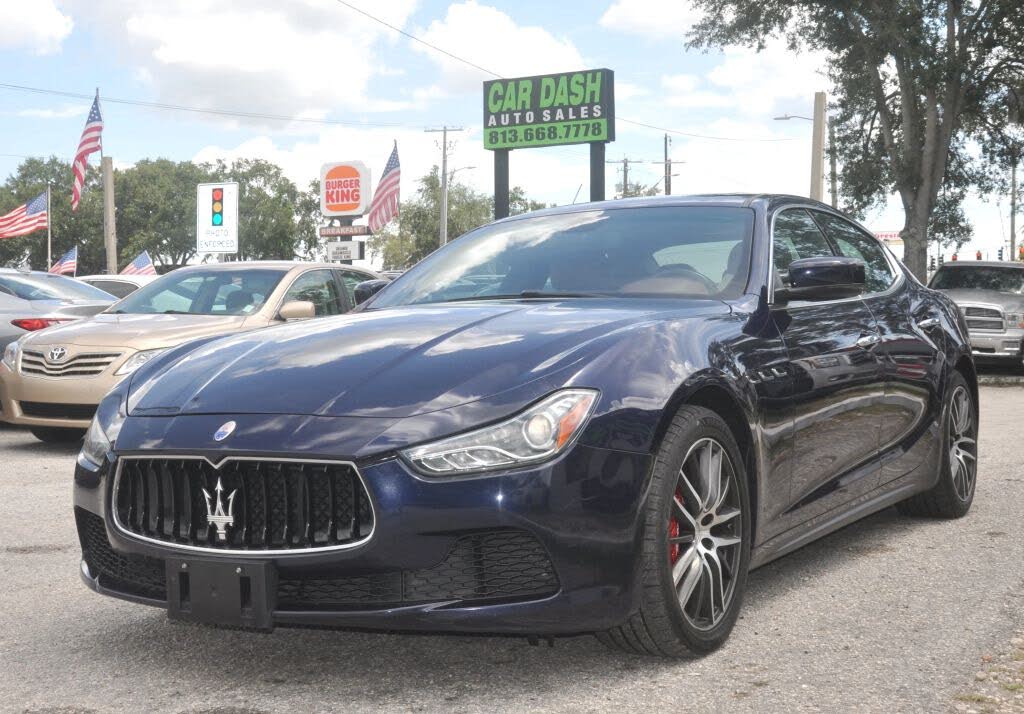 2016 Maserati Ghibli S Q4