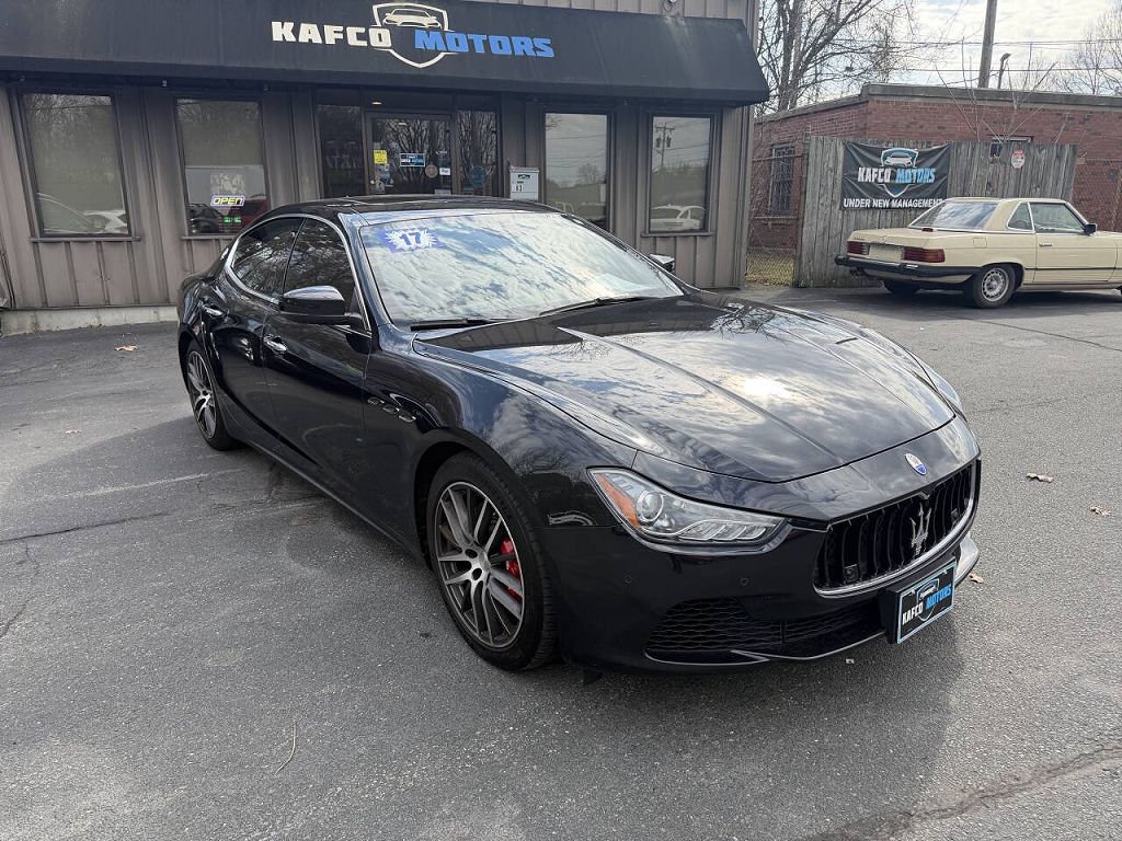 2017 Maserati Ghibli S Q4