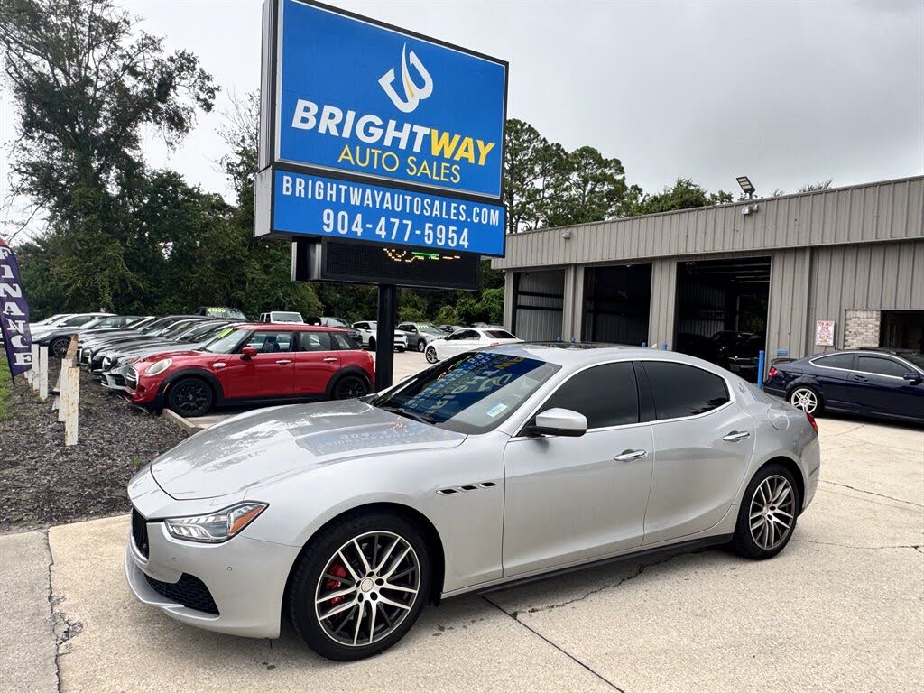 2017 Maserati Ghibli S Q4