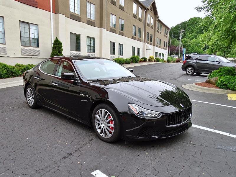 2014 Maserati Ghibli S Q4