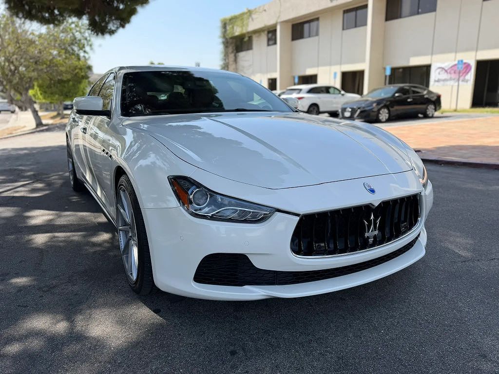 2014 Maserati Ghibli S Q4