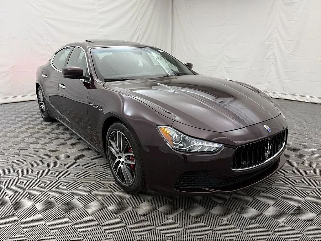 2014 Maserati Ghibli S Q4