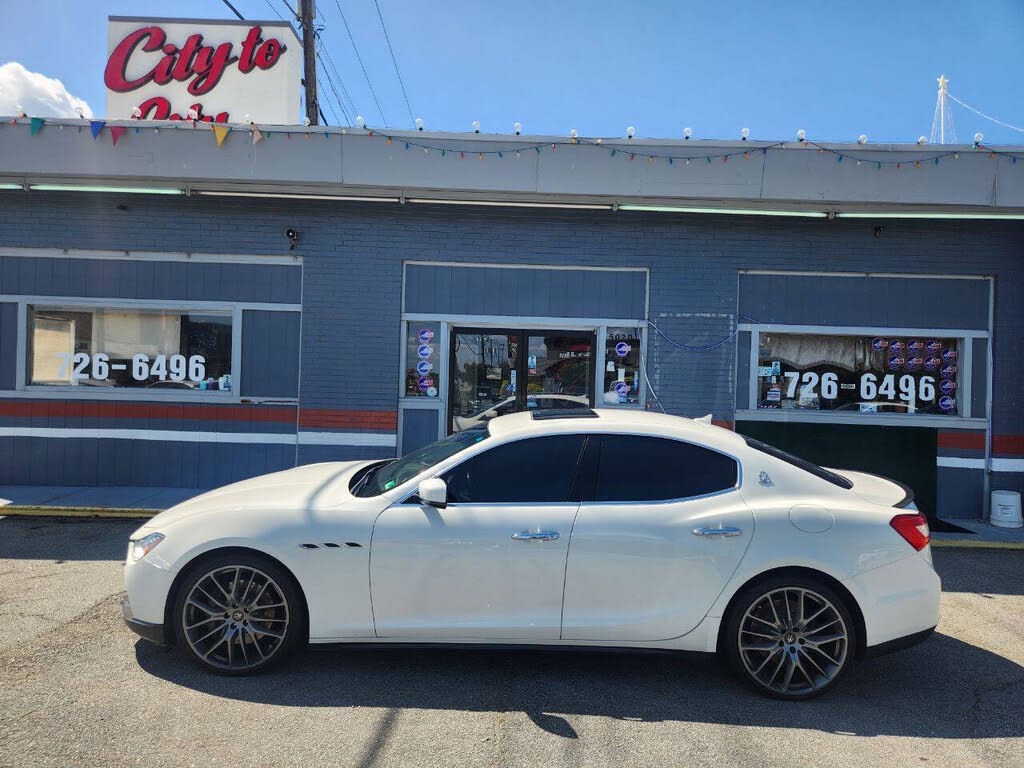 2015 Maserati Ghibli S Q4
