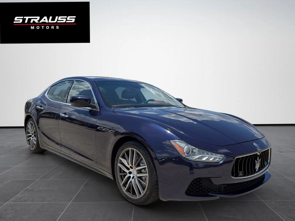 2015 Maserati Ghibli S Q4
