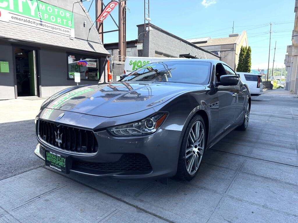 2015 Maserati Ghibli S Q4