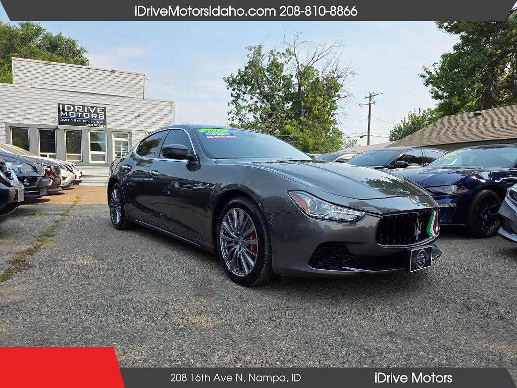2017 Maserati Ghibli S Q4
