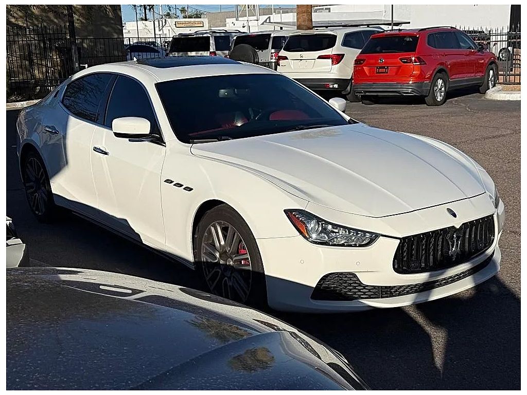 2015 Maserati Ghibli S Q4