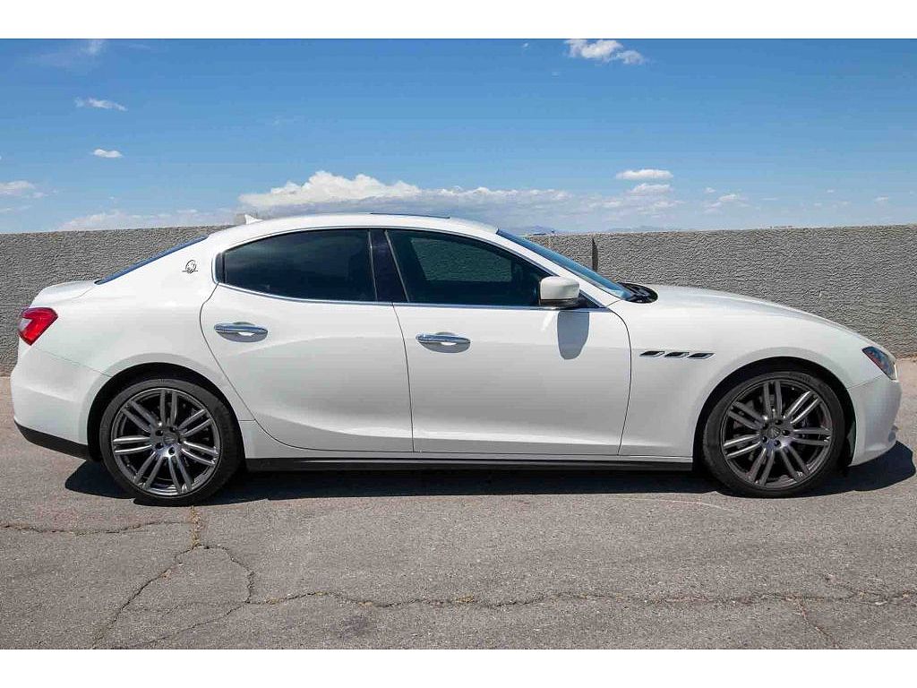 2015 Maserati Ghibli S Q4