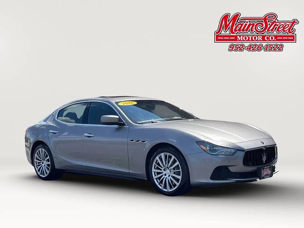 2016 Maserati Ghibli S Q4