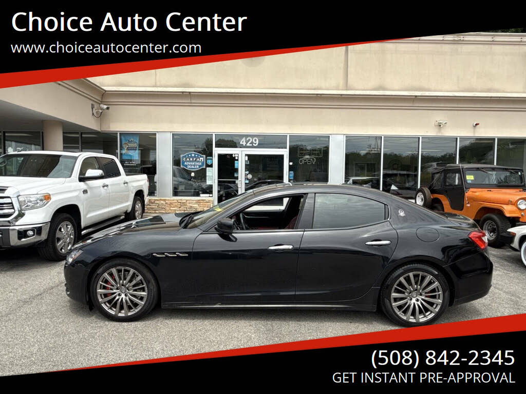 2014 Maserati Ghibli S Q4