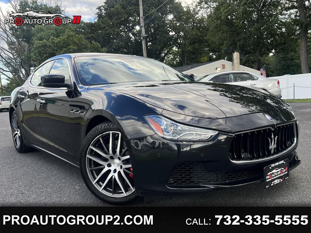 2015 Maserati Ghibli S Q4