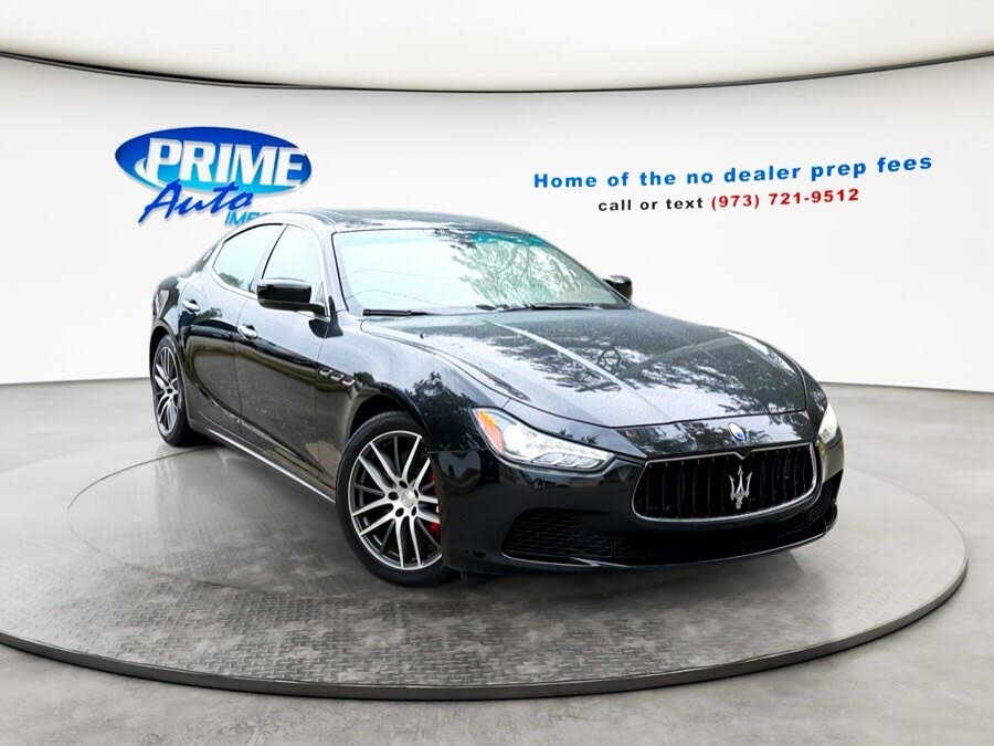 2015 Maserati Ghibli S Q4