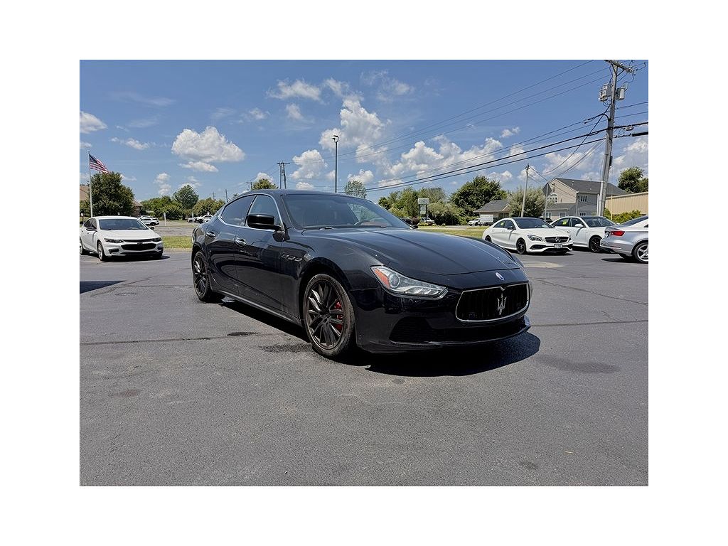 2016 Maserati Ghibli S Q4