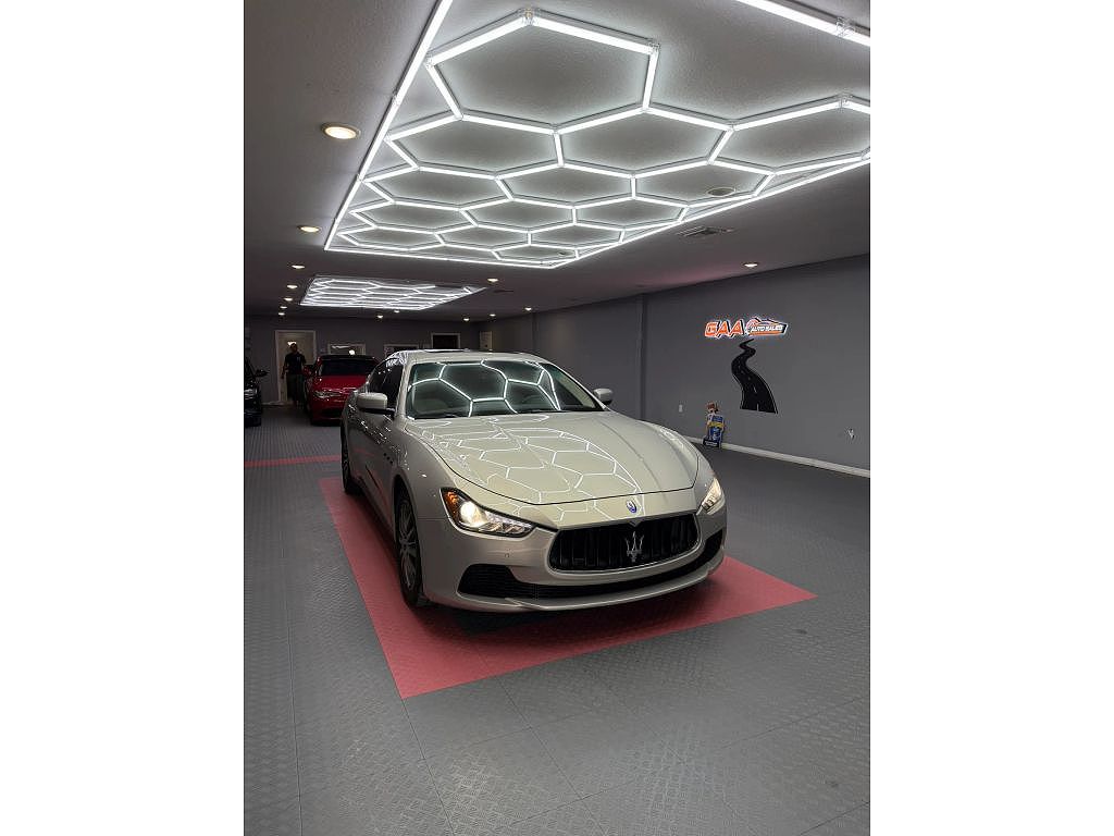 2014 Maserati Ghibli S Q4