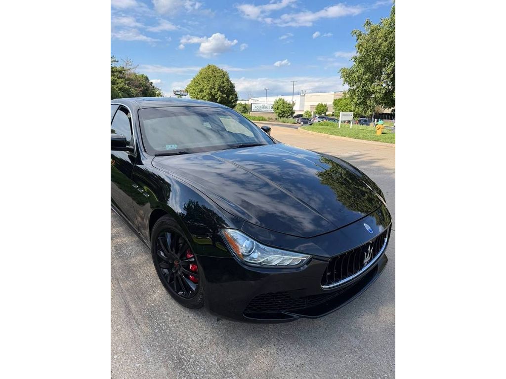 2014 Maserati Ghibli S Q4
