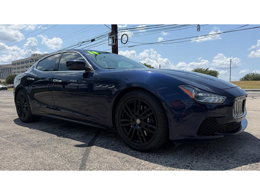2014 Maserati Ghibli S Q4