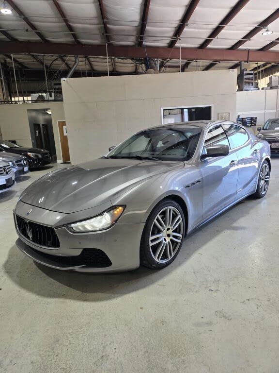 2015 Maserati Ghibli S Q4