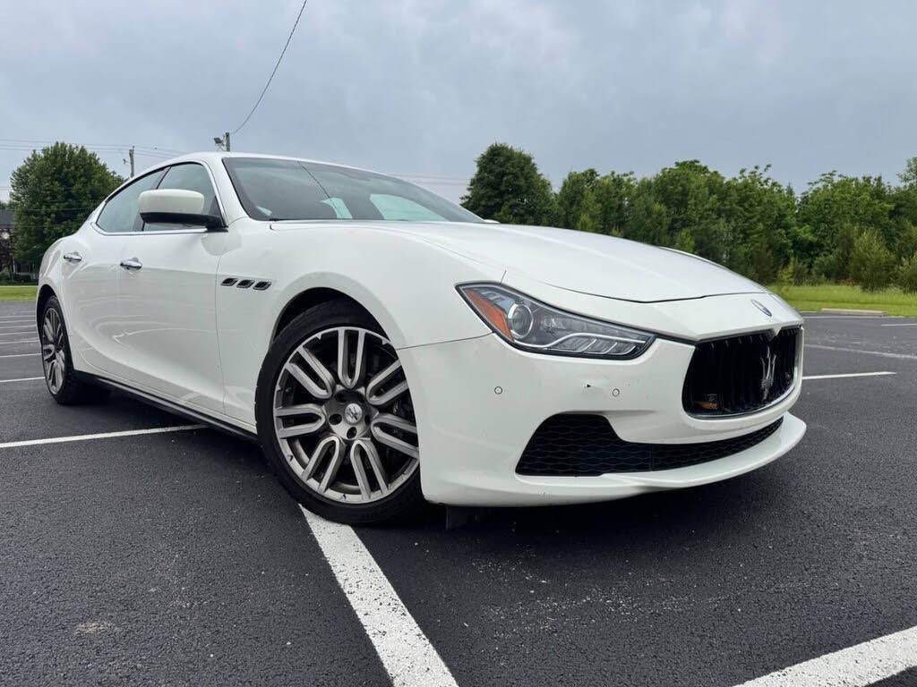 2015 Maserati Ghibli S Q4
