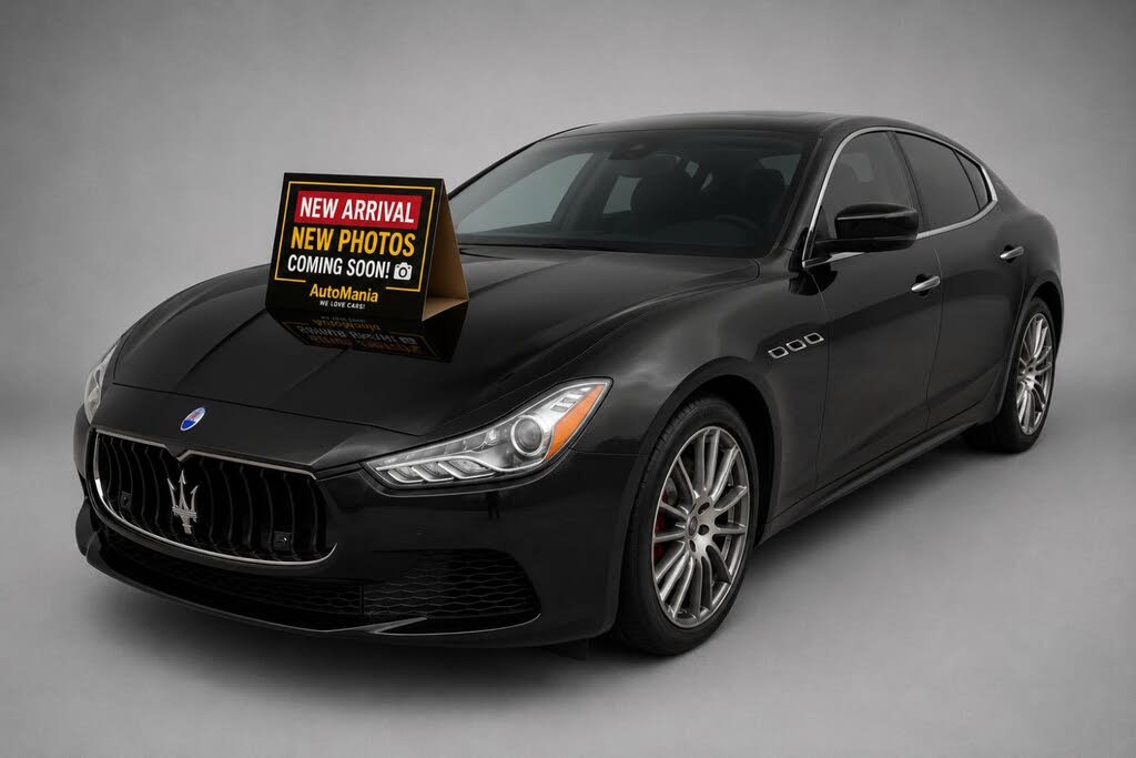 2015 Maserati Ghibli S Q4