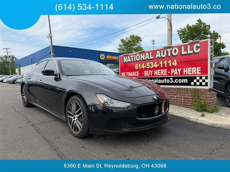 2017 Maserati Ghibli S Q4
