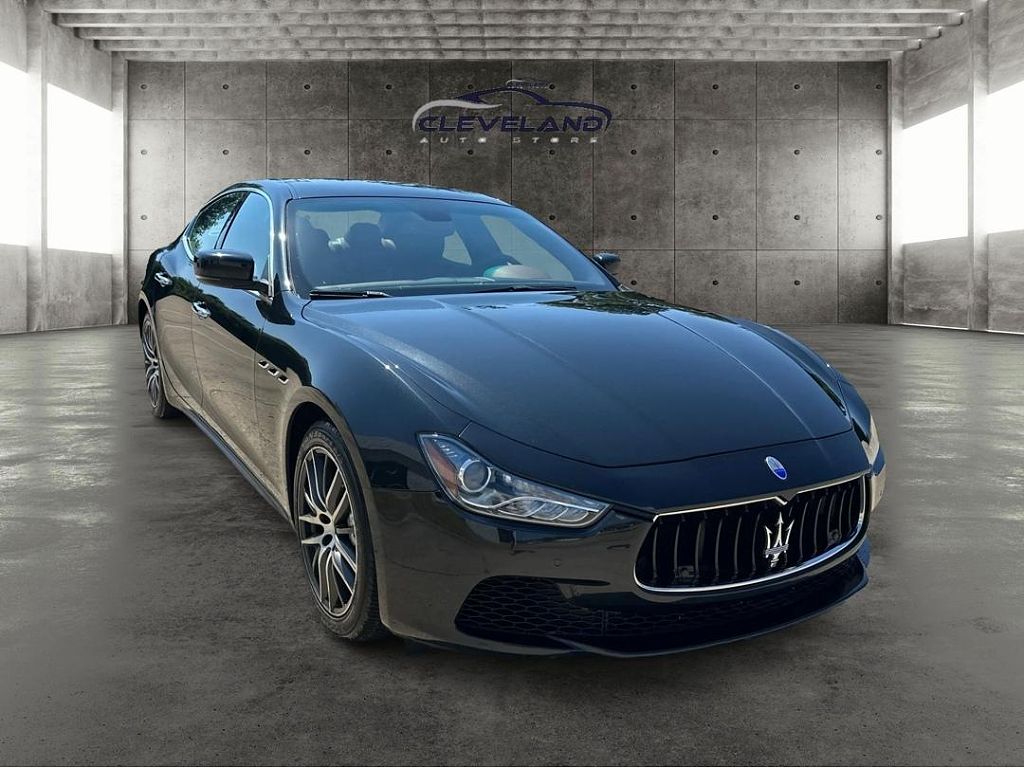 2014 Maserati Ghibli S Q4