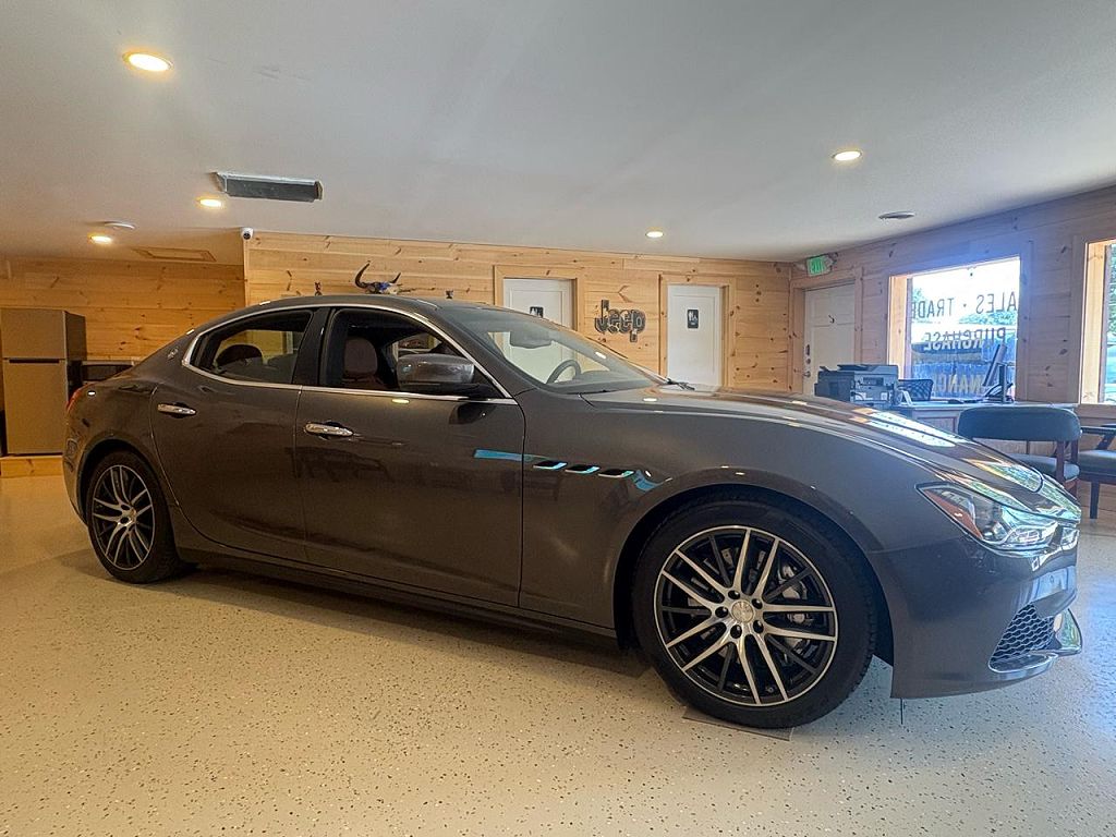 2014 Maserati Ghibli S Q4