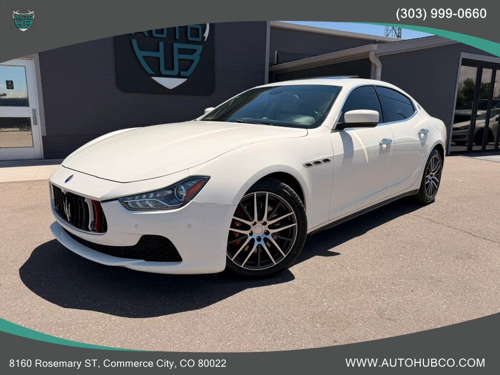 2014 Maserati Ghibli S Q4