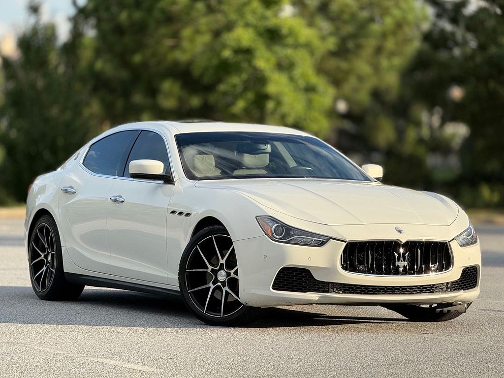 2014 Maserati Ghibli S Q4