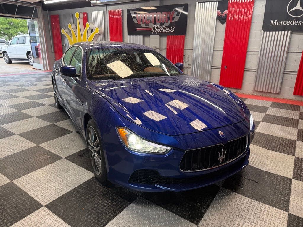 2014 Maserati Ghibli S Q4