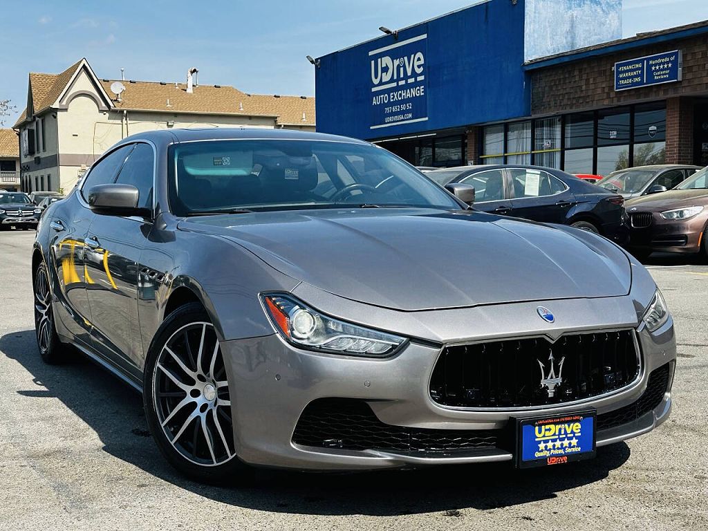 2015 Maserati Ghibli S Q4