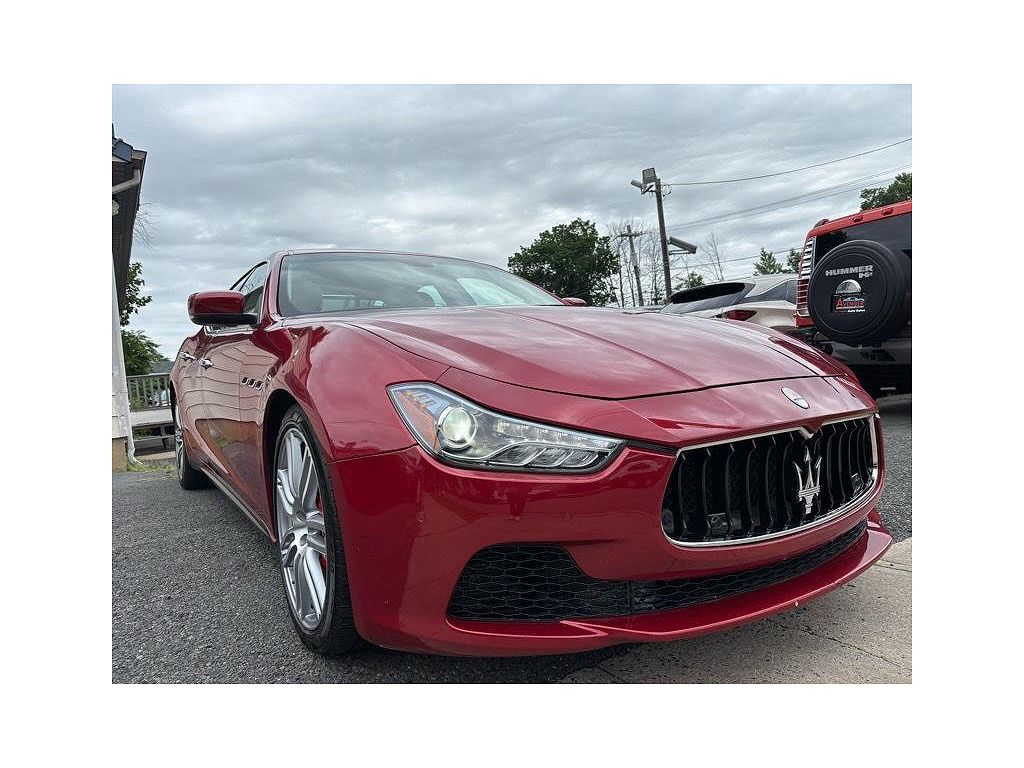 2015 Maserati Ghibli S Q4