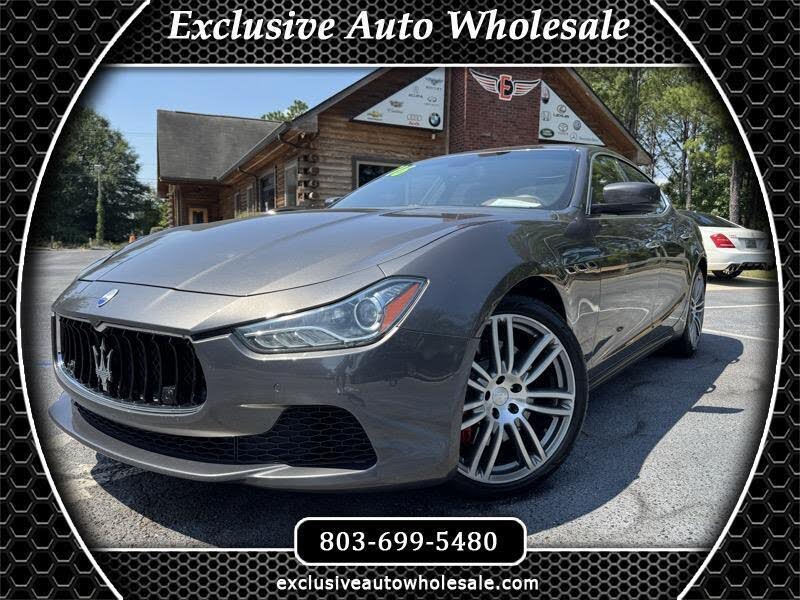 2016 Maserati Ghibli S Q4