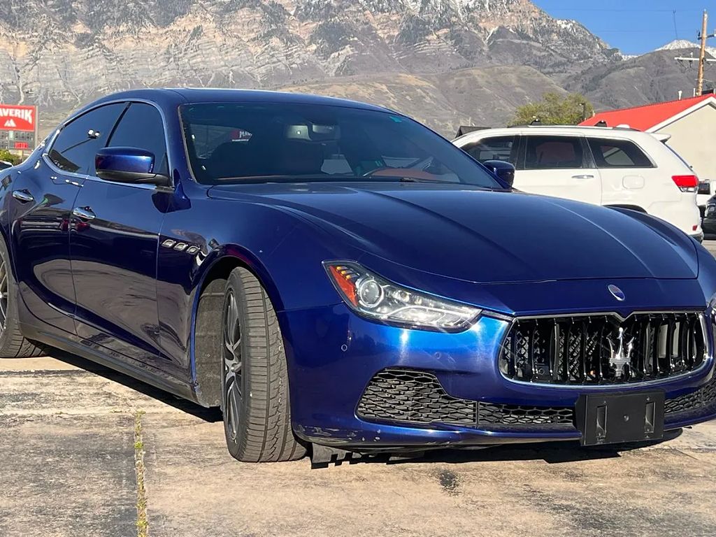 2014 Maserati Ghibli S Q4