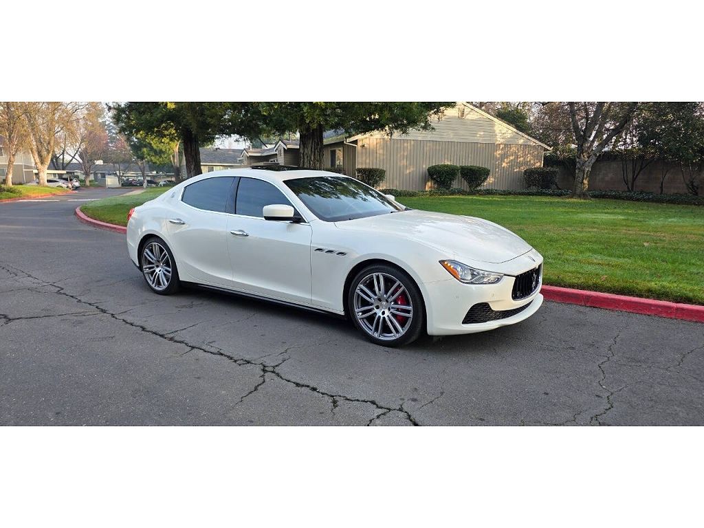 2014 Maserati Ghibli S Q4