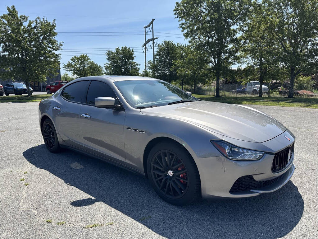 2014 Maserati Ghibli S Q4