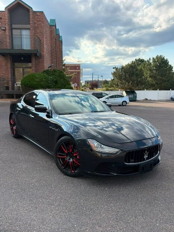 2015 Maserati Ghibli S Q4