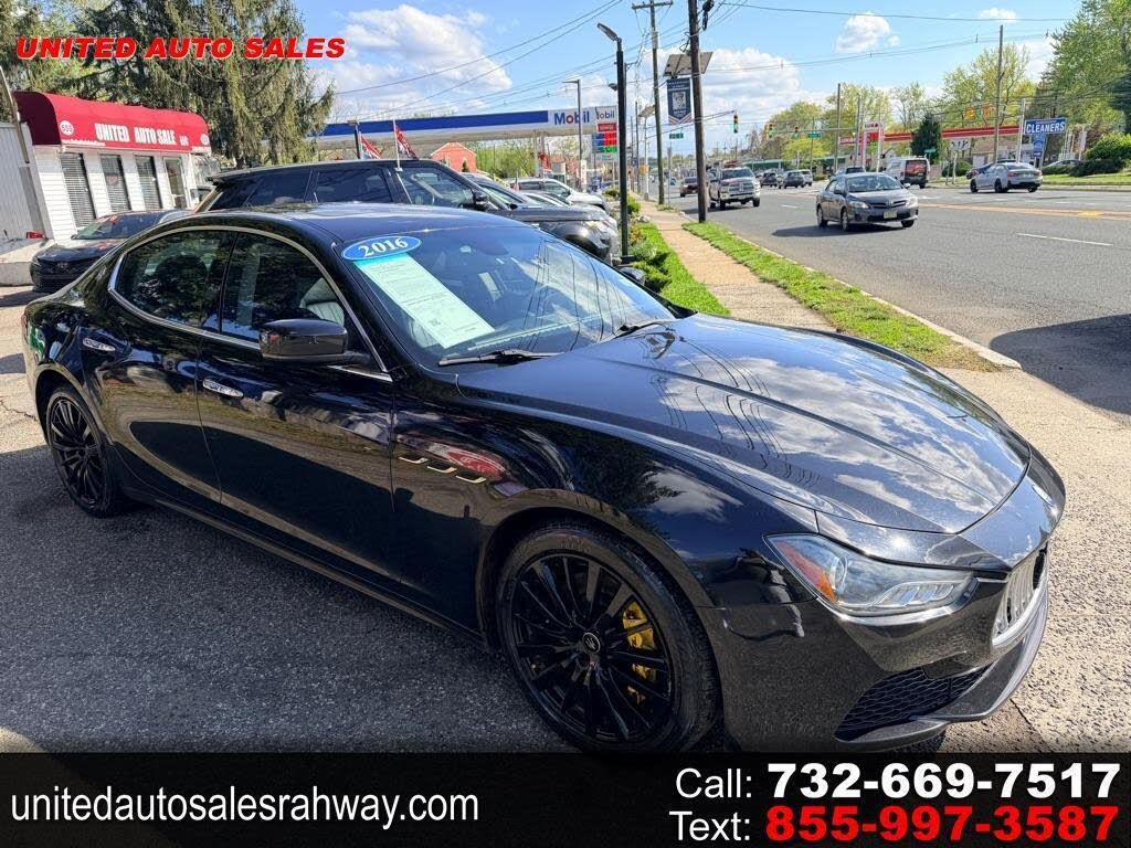 2016 Maserati Ghibli S Q4