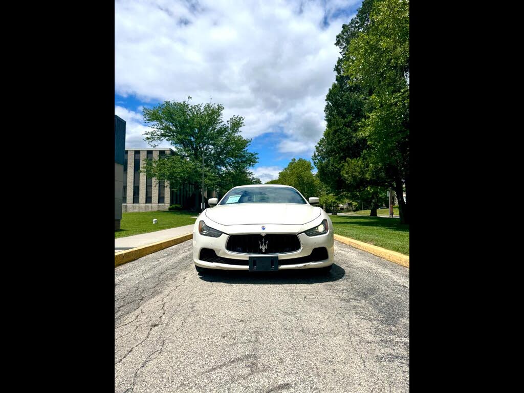 2016 Maserati Ghibli S Q4