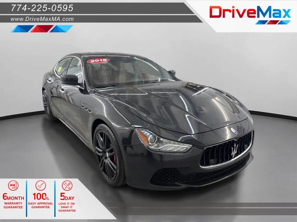2016 Maserati Ghibli S Q4