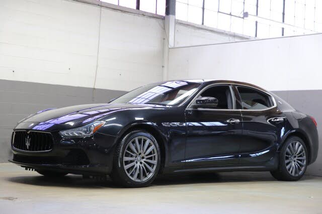 2017 Maserati Ghibli S Q4