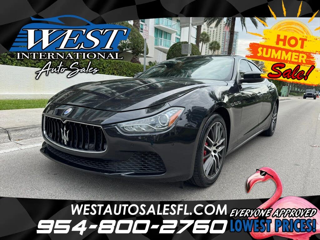 2017 Maserati Ghibli S Q4