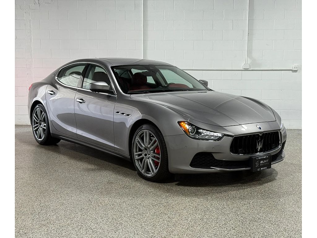 2017 Maserati Ghibli S Q4