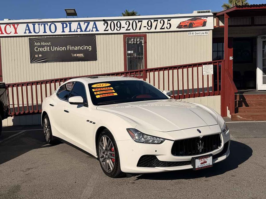 2017 Maserati Ghibli S Q4