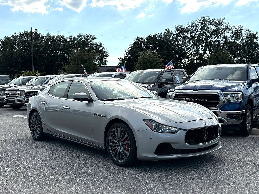 2017 Maserati Ghibli S Q4