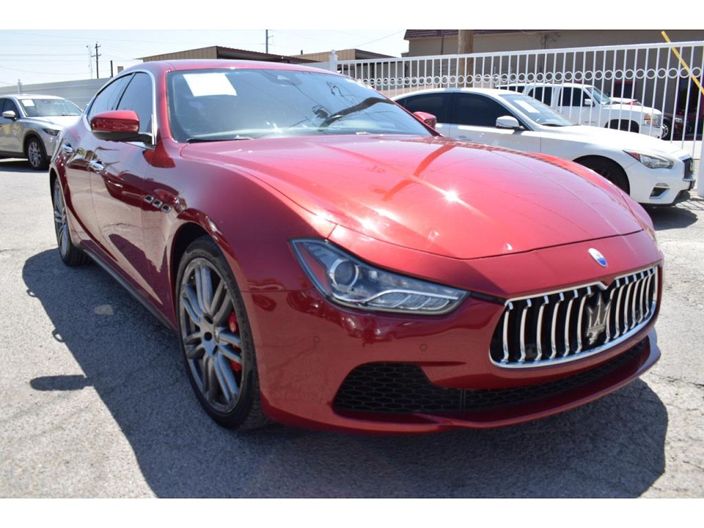 2017 Maserati Ghibli S Q4