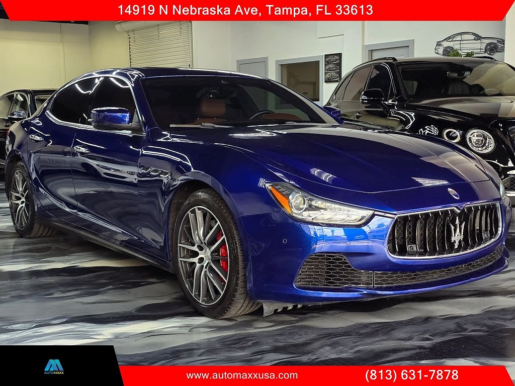 2017 Maserati Ghibli S Q4
