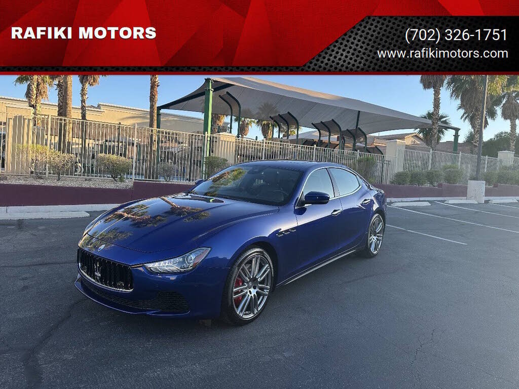 2017 Maserati Ghibli S Q4