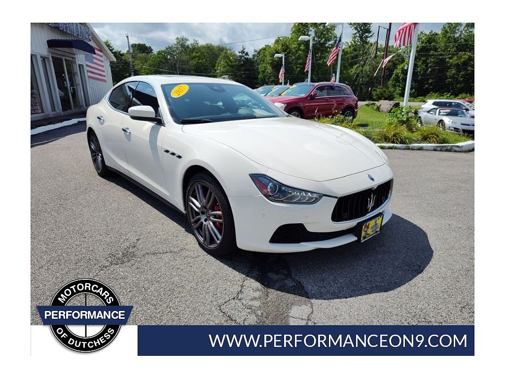 2017 Maserati Ghibli S Q4