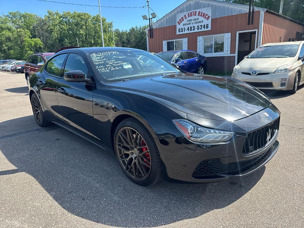 2017 Maserati Ghibli S Q4