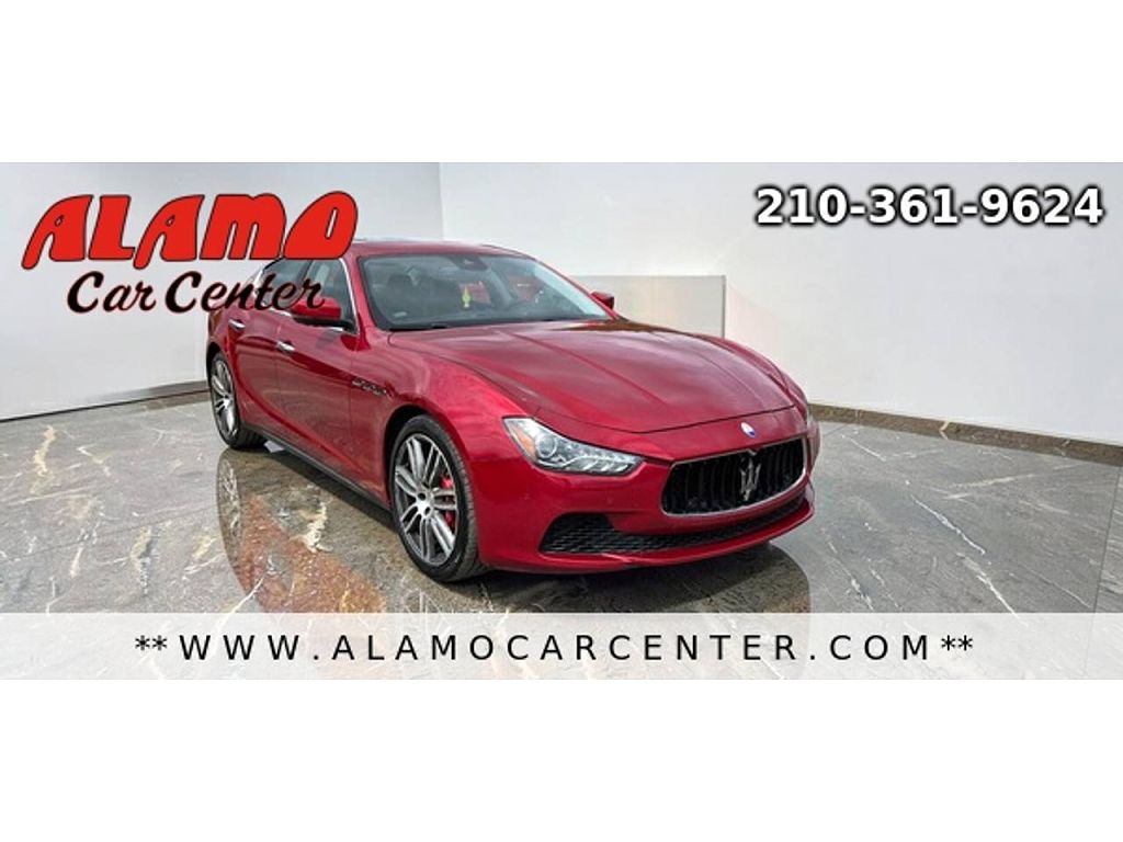 2017 Maserati Ghibli S Q4